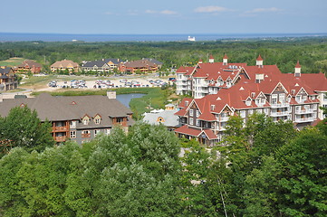 Image showing Blue Mountain in Ontario