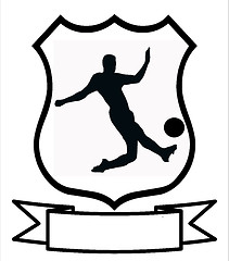 Image showing Soccer Sport Shield 
