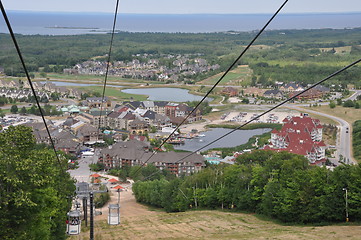 Image showing Blue Mountain in Ontario