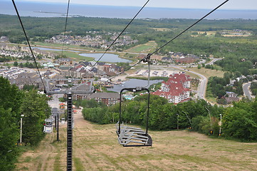 Image showing Blue Mountain in Ontario