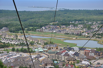 Image showing Blue Mountain in Ontario