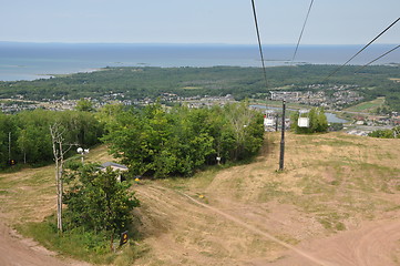 Image showing Blue Mountain in Ontario