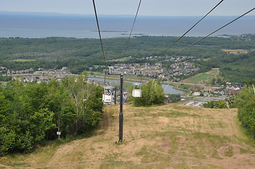 Image showing Blue Mountain in Ontario