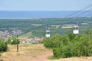 Image showing Blue Mountain in Ontario