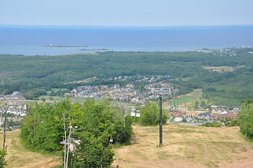 Image showing Blue Mountain in Ontario