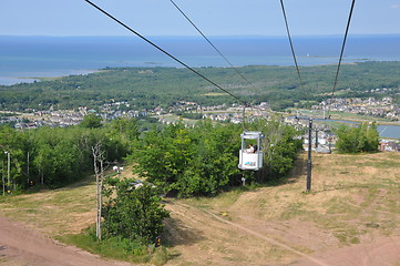 Image showing Blue Mountain in Ontario