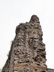 Image showing Roman Wall, London