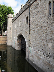 Image showing Traitors Gate