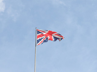 Image showing UK Flag