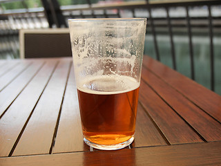 Image showing Beer drink