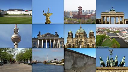 Image showing Berlin landmarks