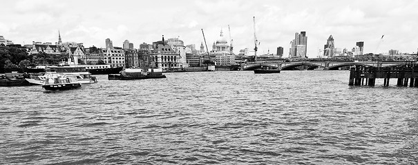 Image showing River Thames in London