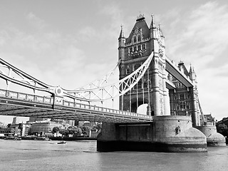 Image showing Tower Bridge, London