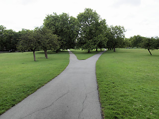 Image showing Regents Park, London