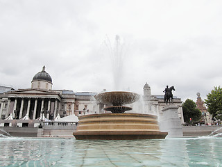 Image showing Trafalgar Square, London