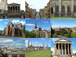 Image showing Glasgow landmarks