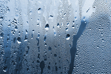 Image showing natural water drop texture