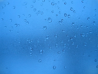 Image showing natural water drop texture