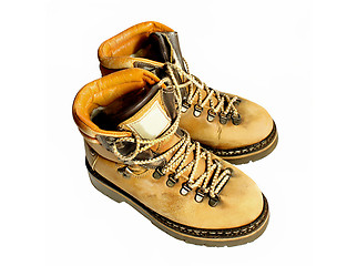 Image showing yellow boots