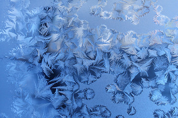 Image showing frozen glass