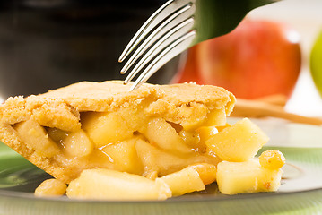 Image showing fresh homemade apple pie