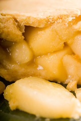 Image showing fresh homemade apple pie