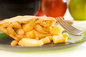 Image showing fresh homemade apple pie