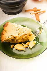 Image showing fresh homemade apple pie