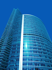 Image showing modern business skyscraper