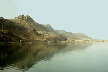 Image showing dead sea