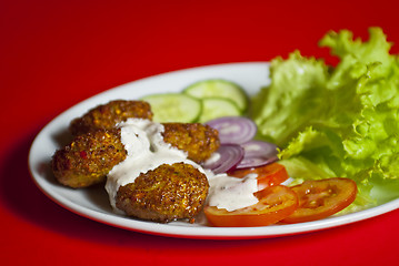 Image showing Turkish kofte (meat ball)