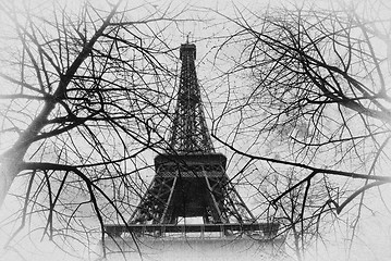 Image showing Eiffel tower