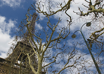 Image showing Eiffel tower