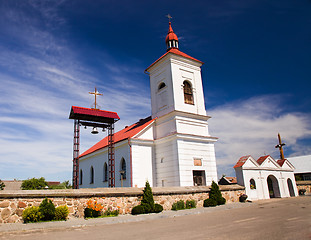 Image showing Catholic church