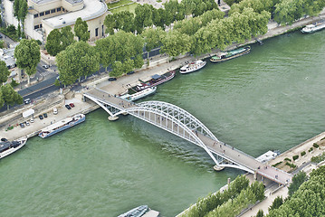 Image showing View from Eifell tower