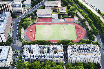 Image showing View from Eifell tower