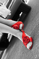 Image showing Red Shoes