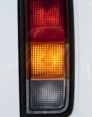 Image showing Automobile lamp