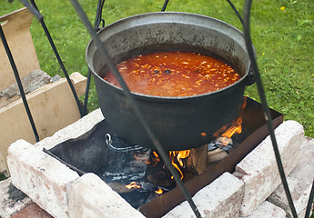 Image showing Picnic soup