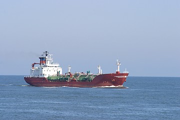 Image showing Gas Tanker