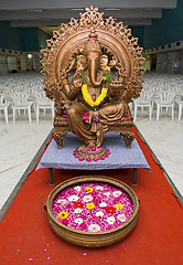 Image showing Indian wedding - details