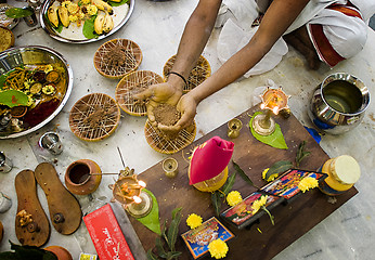 Image showing Indian wedding - details