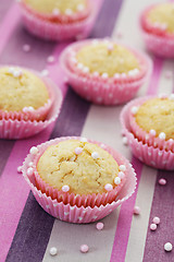 Image showing coconut muffins