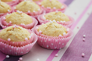 Image showing coconut muffins