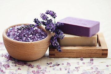 Image showing lavender beauty