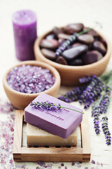 Image showing lavender beauty