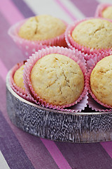 Image showing coconut muffins