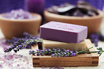 Image showing lavender beauty