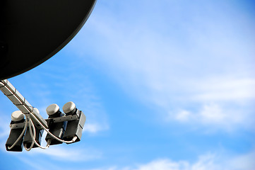 Image showing Satellite Dish