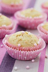 Image showing coconut muffins